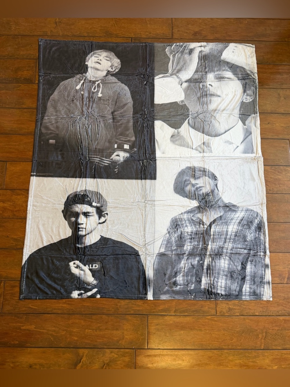 Kim Taehyung Fleece Blanket 50” x 60”
New